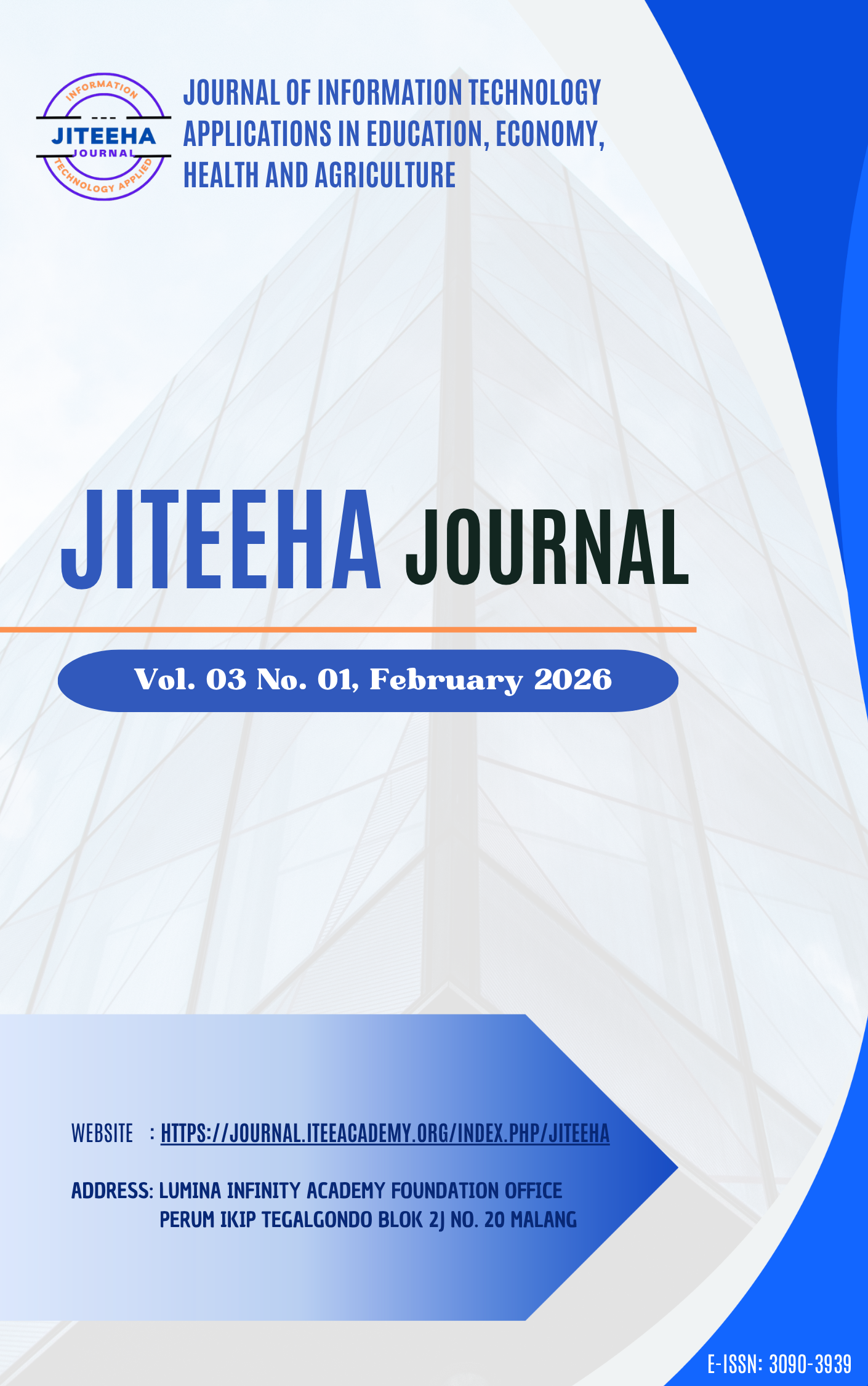 					View Vol. 3 No. 1 (2026): Vol. 3 No. 1 (2026): February
				